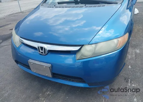 2007 Honda Civic Lx z USA, uszkodzony, nr VIN 1HGFA16507L128619